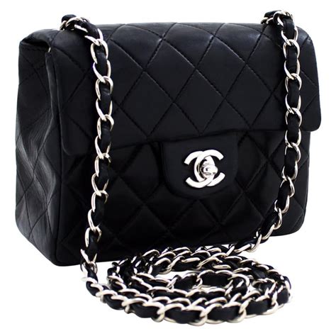 chanel chain mini bag|Chanel cross body bag mini.